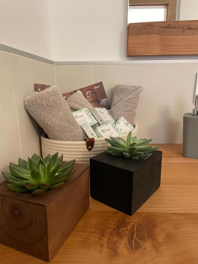 Api Tenna Apartments Glicine 1 Bagian luar foto