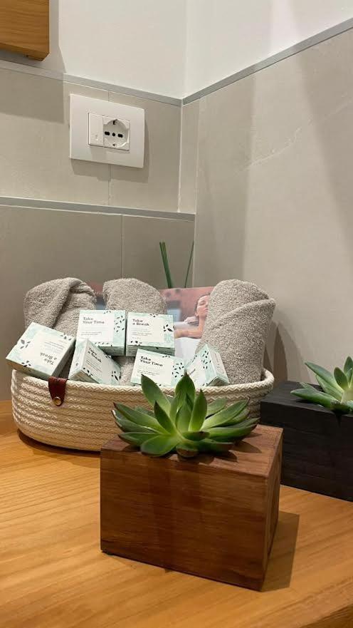 Api Tenna Apartments Glicine 1 Bagian luar foto