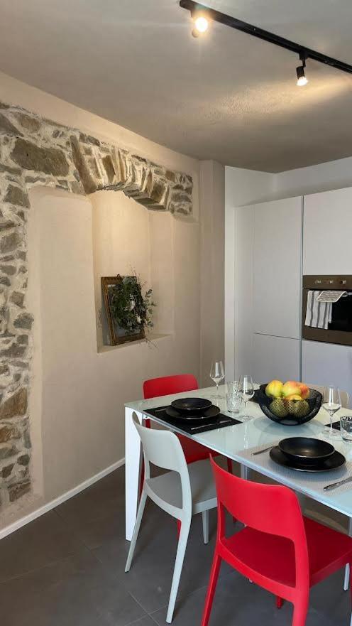 Api Tenna Apartments Glicine 1 Bagian luar foto