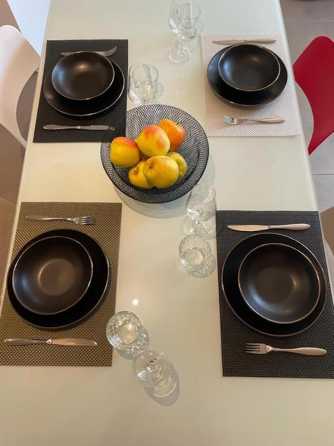Api Tenna Apartments Glicine 1 Bagian luar foto
