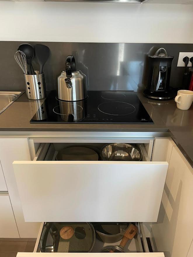 Api Tenna Apartments Glicine 1 Bagian luar foto