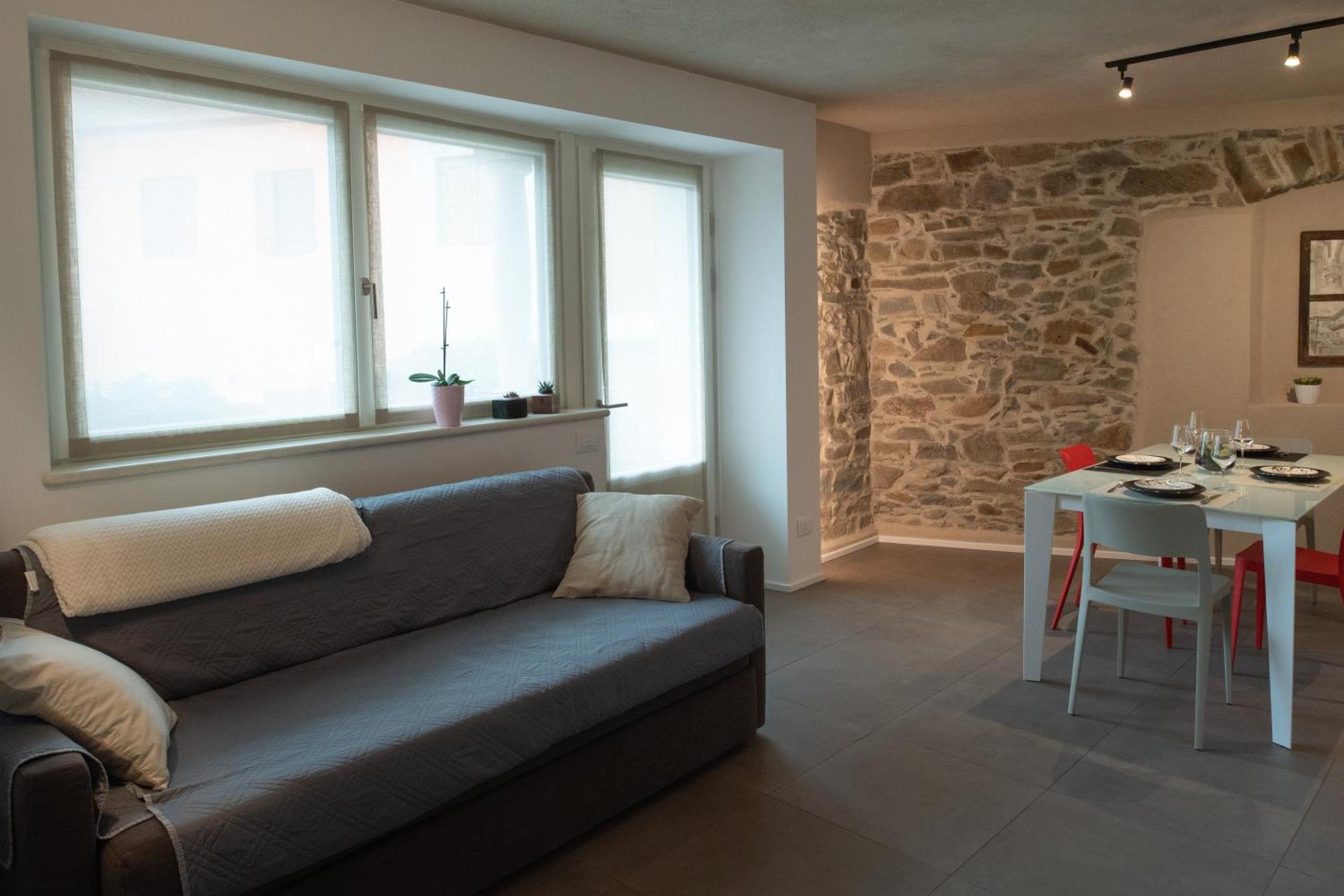 Api Tenna Apartments Glicine 1 Bagian luar foto