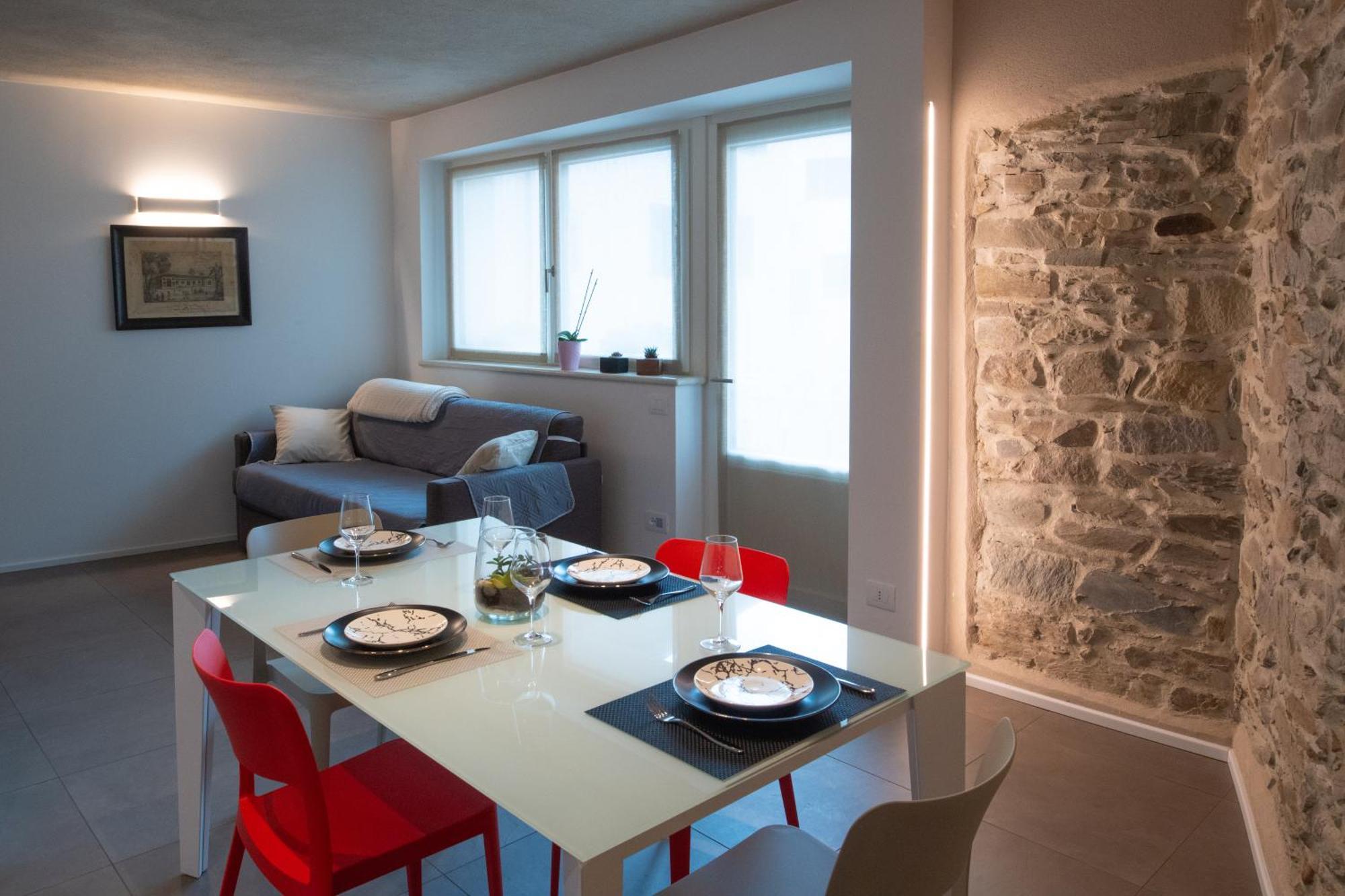 Api Tenna Apartments Glicine 1 Bagian luar foto